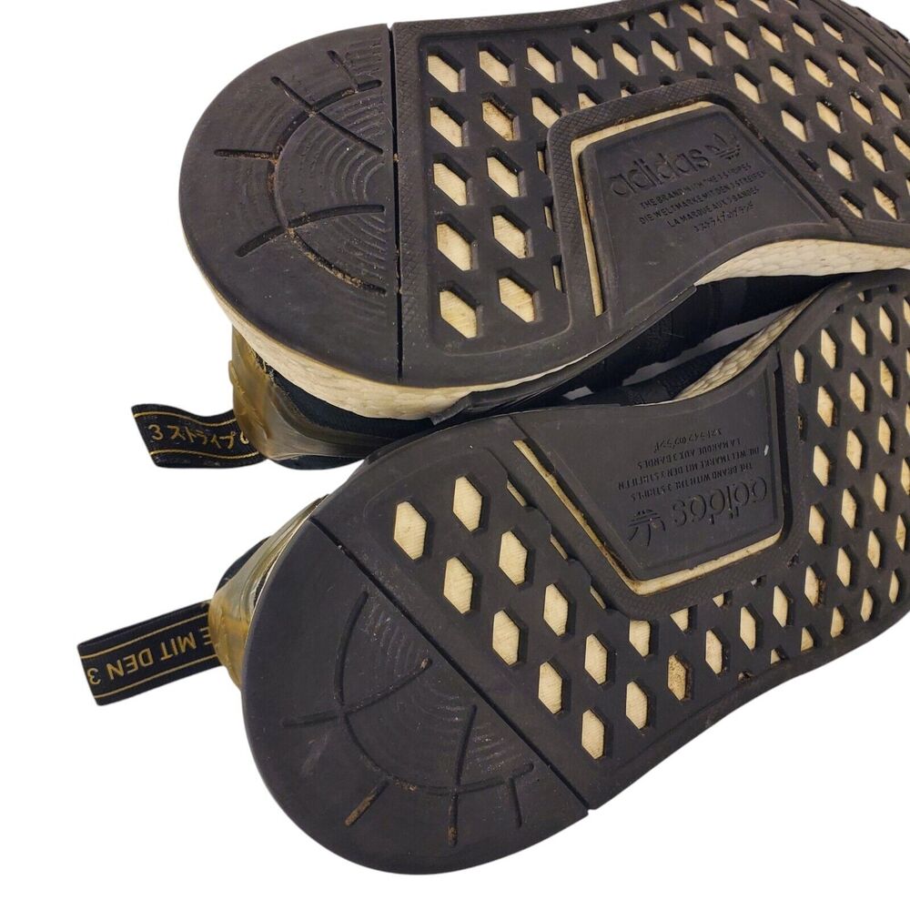 ADIDAS Shoes NMD R1 Boost Womens Size 9 BLACK LEOPARD Athletic Sneaker GX2027 - Picture 10 of 11